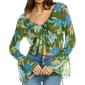 NWT Free People Of Paradise Top